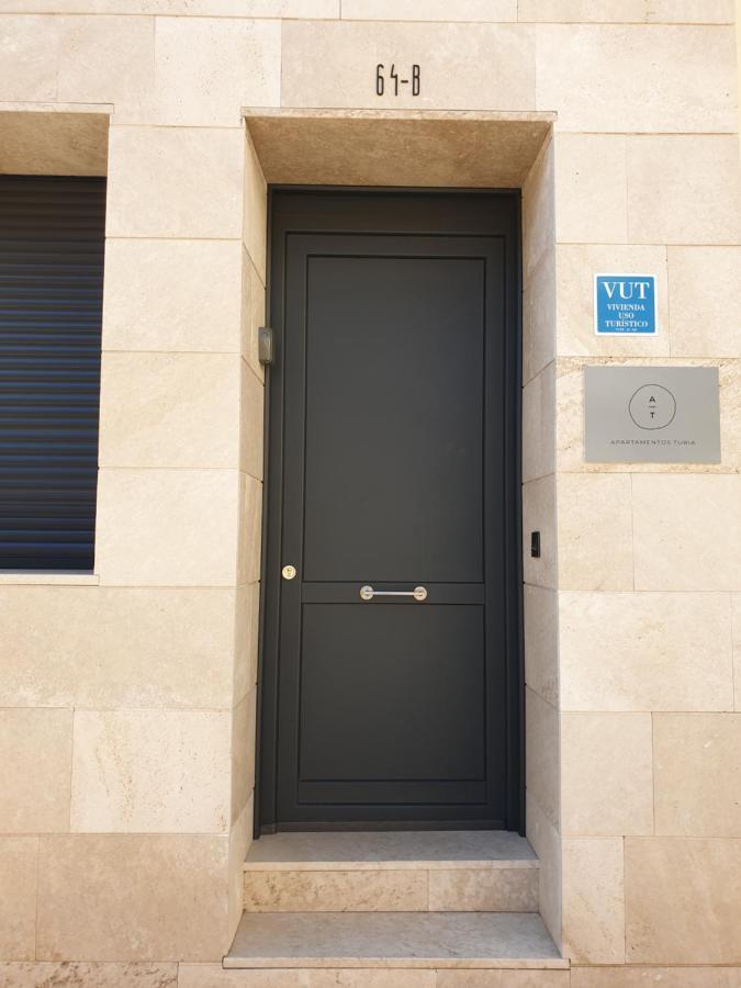 Apartamentos Turia تيرويل المظهر الخارجي الصورة